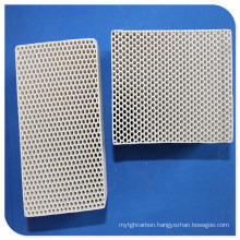 Ceramic Honeycomb with Square Hole